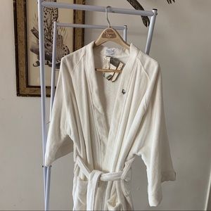 Dior NWT Vintage Terry Cloth Robe